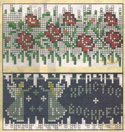 Пасхальные яйца из бисера