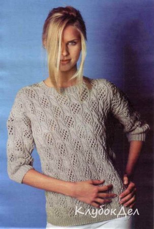 Летний джемпер