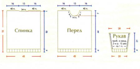 Летний джемпер
