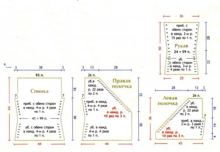 Жёлтый жакет с запахом