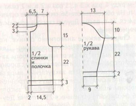 Жакет «Ромашка»