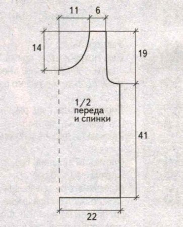Пестрый топ
