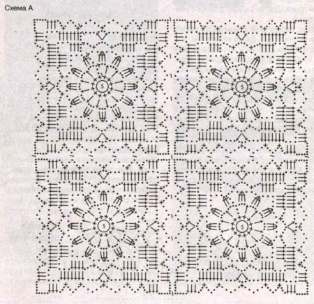 Ажурный белый пуловер