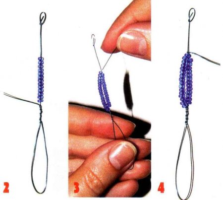 Сон-трава из бисера