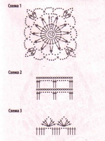 Голубой топ