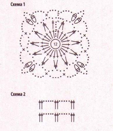 Красно-желтый топ