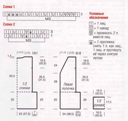 Длинный жакет на завязках