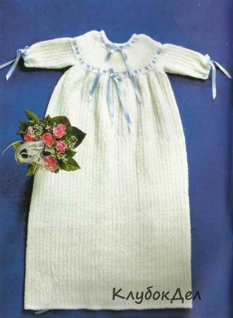 Платье для крещения  