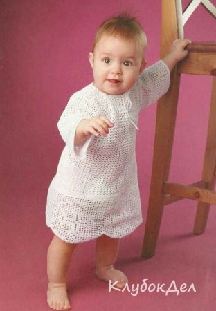 Рубашка крестильная