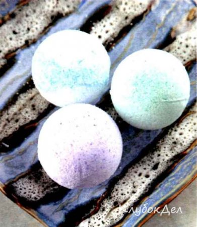 Рецепты бомбочек для ванны