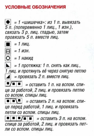 Пуловер с «шишечками»