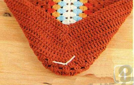 Вязание носков от центра