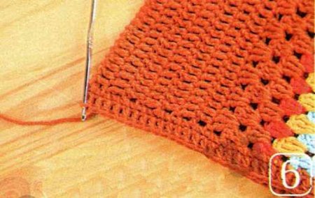 Вязание носков от центра