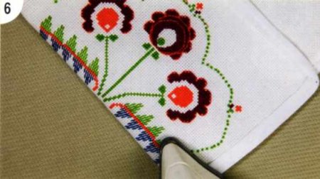 Чехол для вязальных спиц