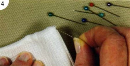 Чехол для вязальных спиц