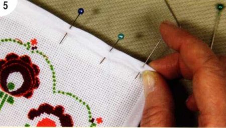 Чехол для вязальных спиц