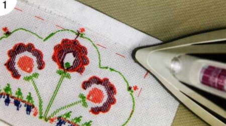 Чехол для вязальных спиц