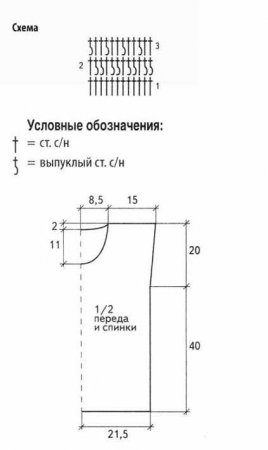 Пончо с кистями