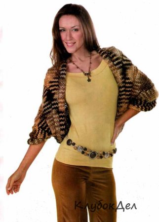 Шраг спицами