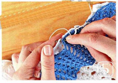 Мастер-класс «Ажурный берет» Мастер-класс «Ажурный берет»