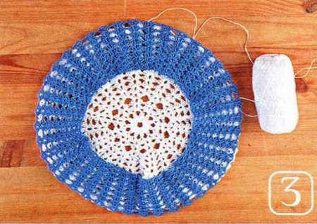 Мастер-класс «Ажурный берет» Мастер-класс «Ажурный берет»