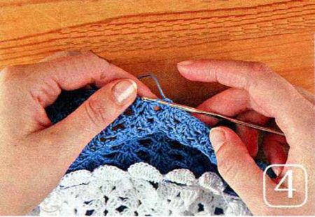 Мастер-класс «Ажурный берет» Мастер-класс «Ажурный берет»