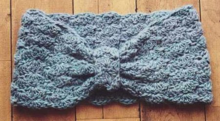 Пелерина-бант