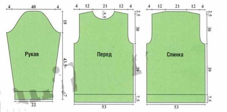 Мужской свитер с рельефными узорами