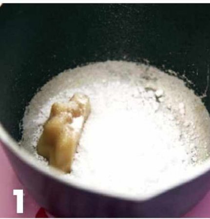 Домашняя косметика «Плитка шоколада»