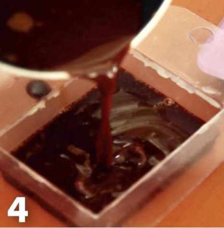 Домашняя косметика «Плитка шоколада»