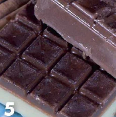 Домашняя косметика «Плитка шоколада»