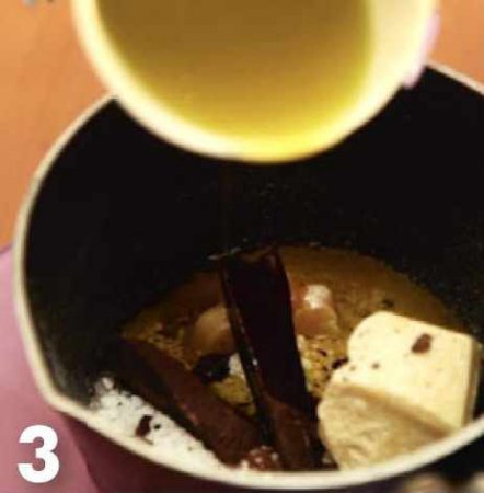 Домашняя косметика «Плитка шоколада»