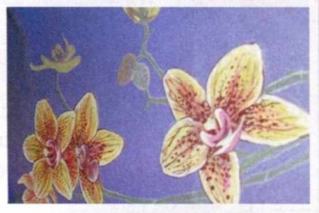 Лиловая юбка