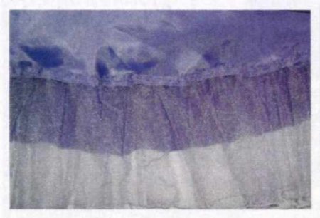 Лиловая юбка