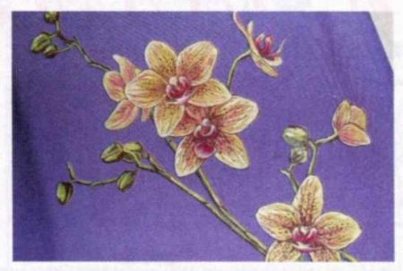 Лиловая юбка