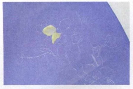 Лиловая юбка