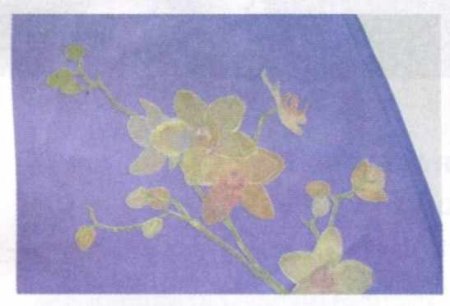 Лиловая юбка