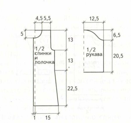Ажурное пальто и шапочка