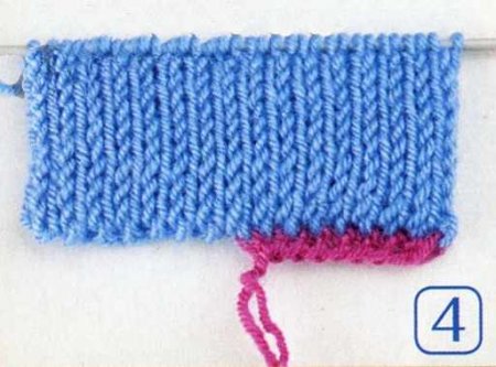 Мастер-класс «Двойная резинка с неразъемным краем»