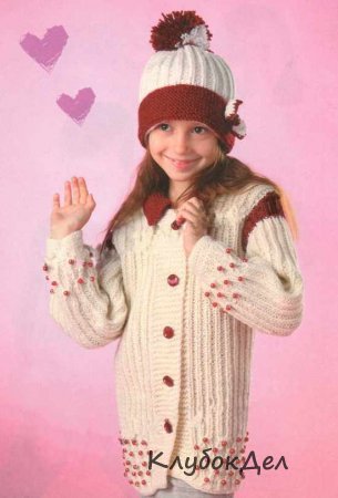 Полупальто и шапочка