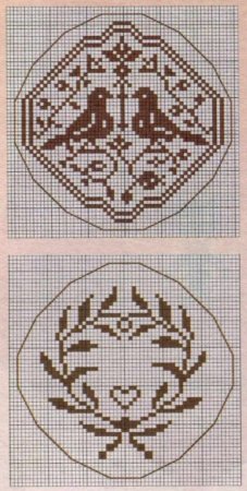 Вышивка крестом «Талисманы любви»