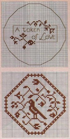 Вышивка крестом «Талисманы любви»