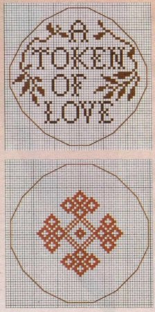 Вышивка крестом «Талисманы любви»