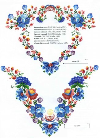 Вышивка гладью «Свадебное платье»