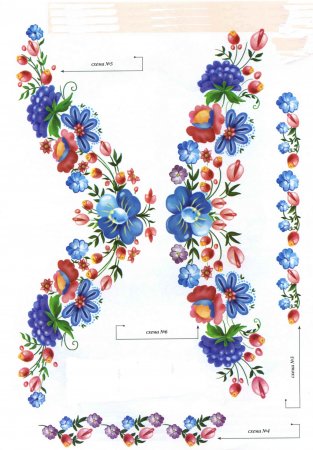 Вышивка гладью «Свадебное платье»