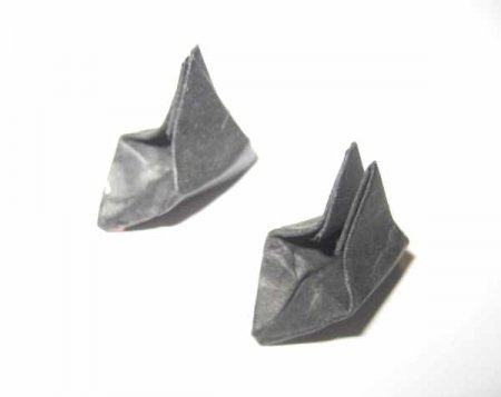 «Миньон» из модулей оригами