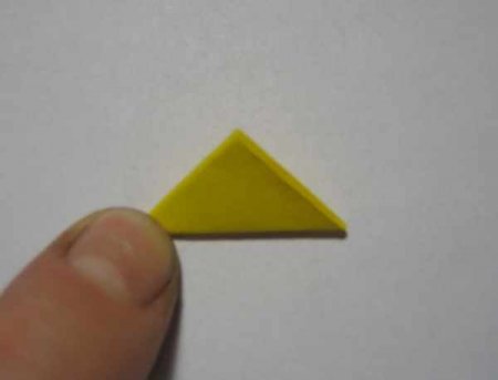 «Миньон» из модулей оригами