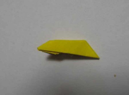 «Миньон» из модулей оригами