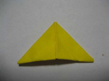 «Миньон» из модулей оригами