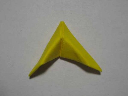 «Миньон» из модулей оригами